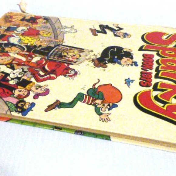 1975 The SPARKY BOOK D.C. Thomson & Co. Ltd. Comic Book Collection Comic Strip - Picture 8 of 8